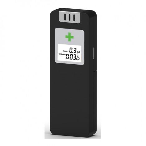 LCD Display Alcohol Tester